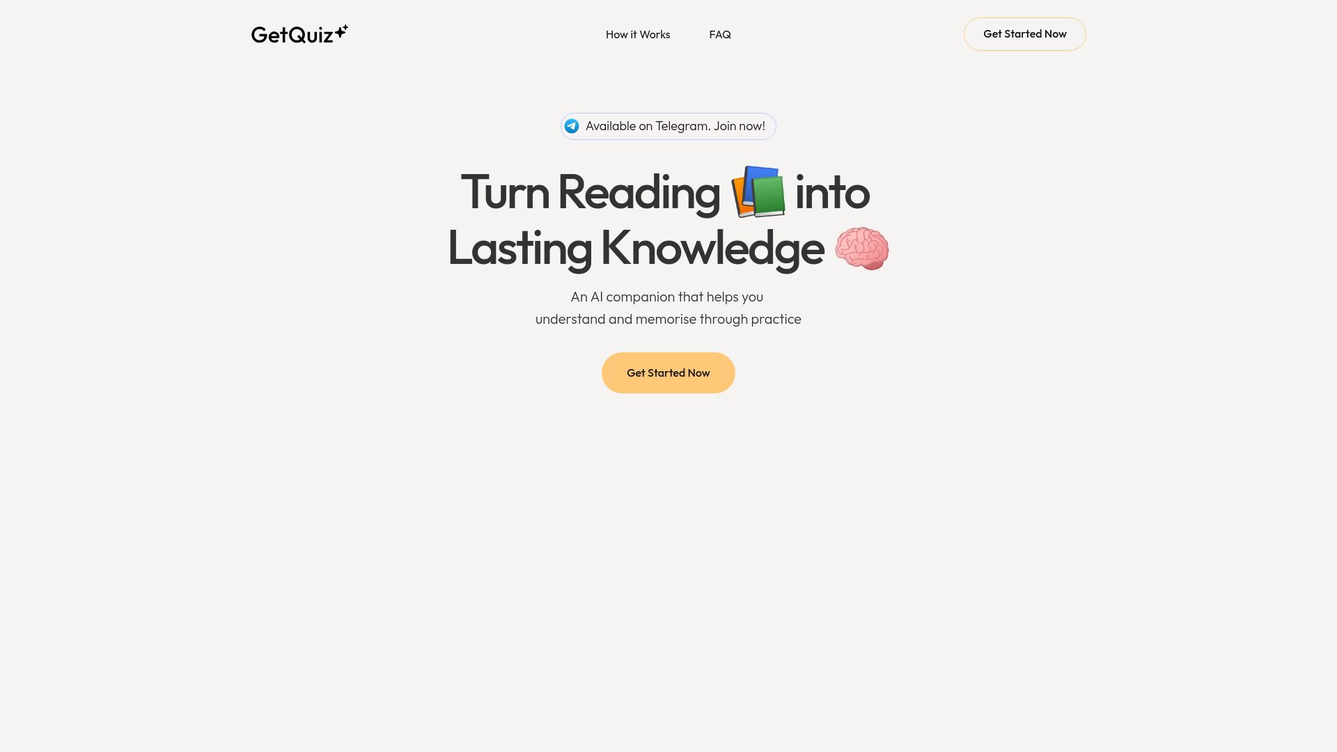 GetQuiz image