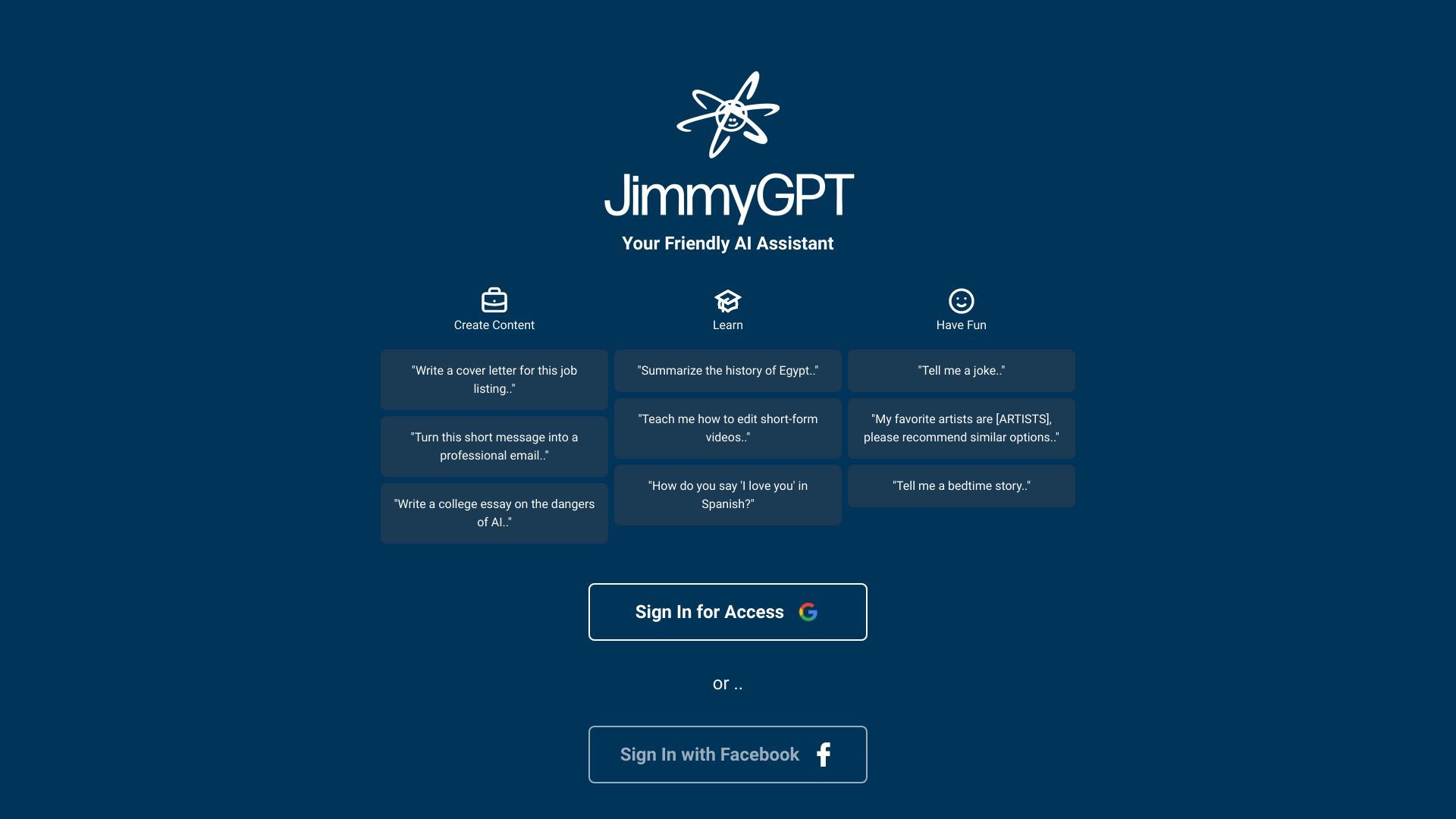 JimmyGPT image