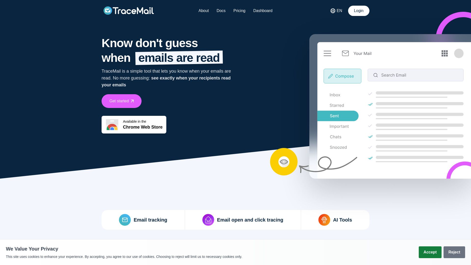 TraceMail image