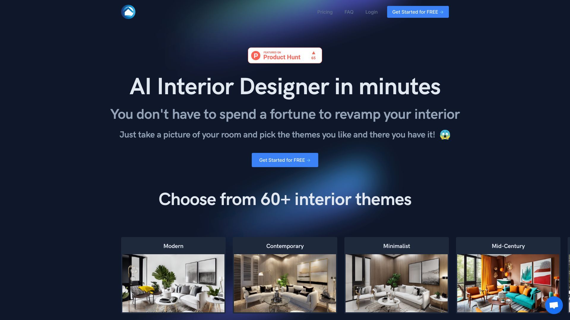 AI Interior Designer image