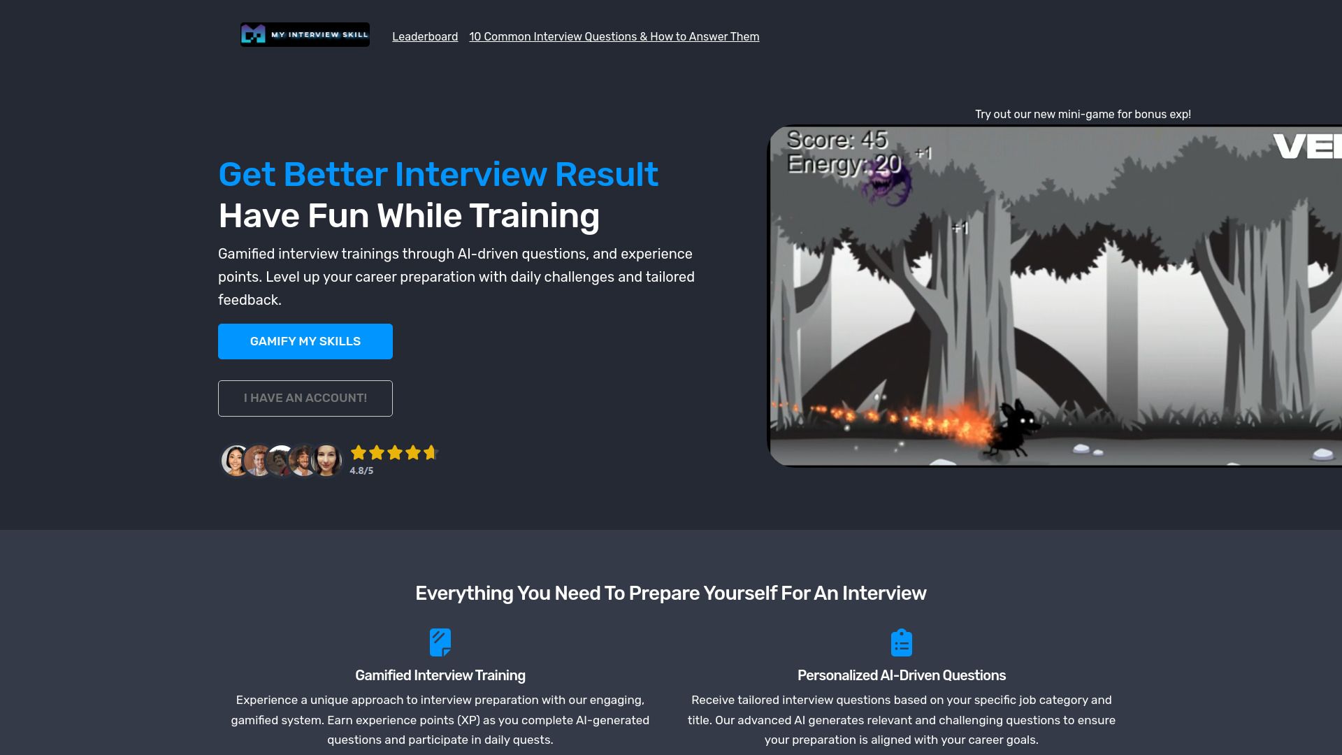 MyInterviewSkill image