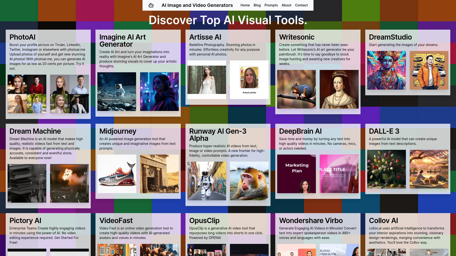 AI Image and Video Generators image