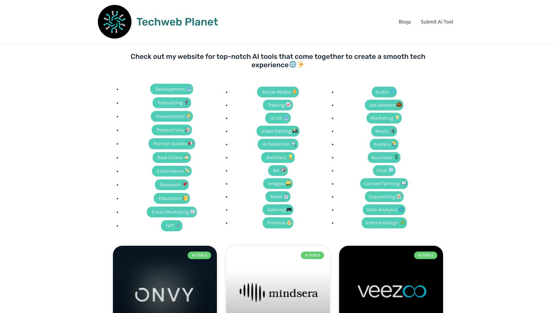 Techweb Planet image