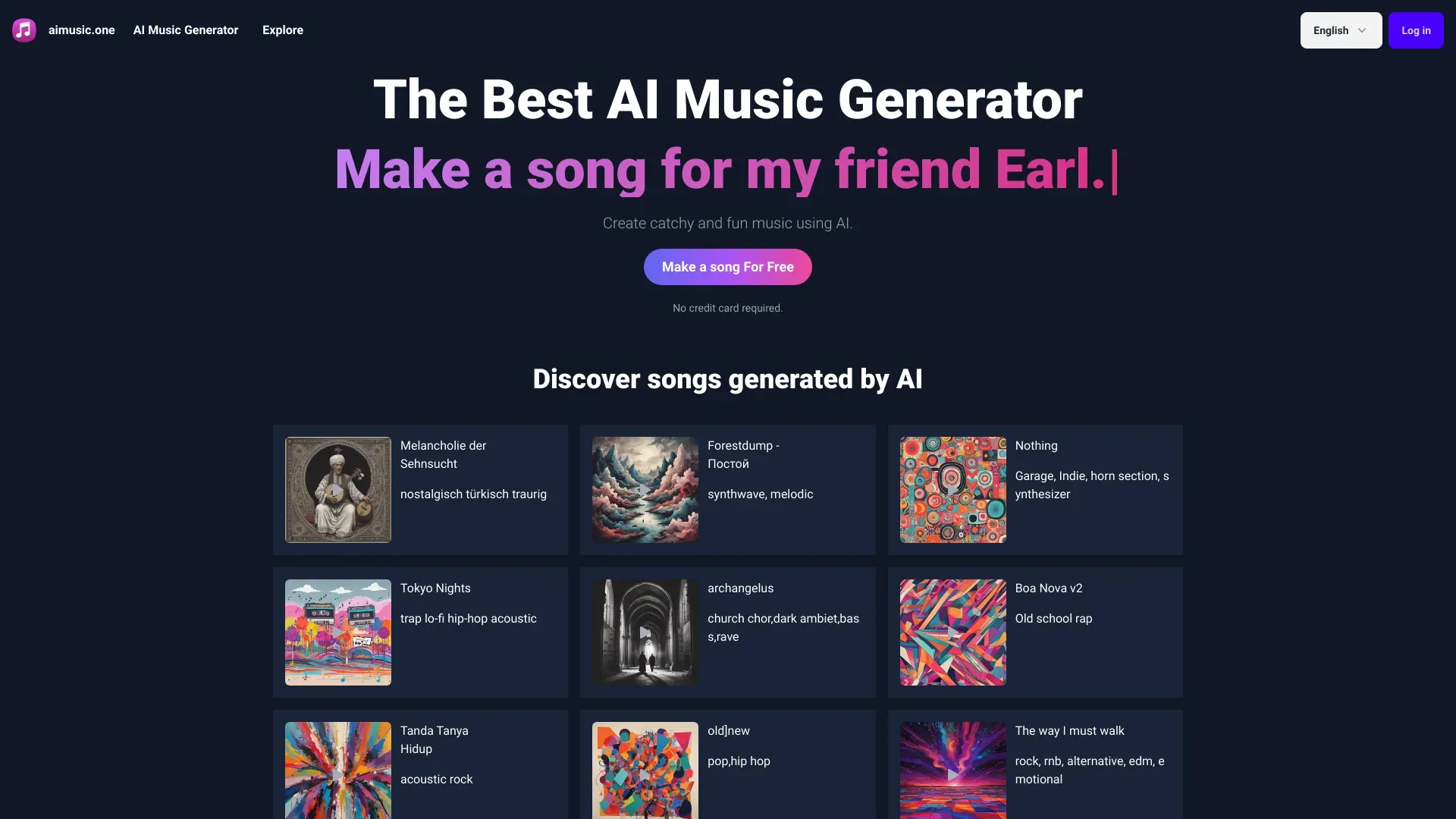 AI Music Generator image