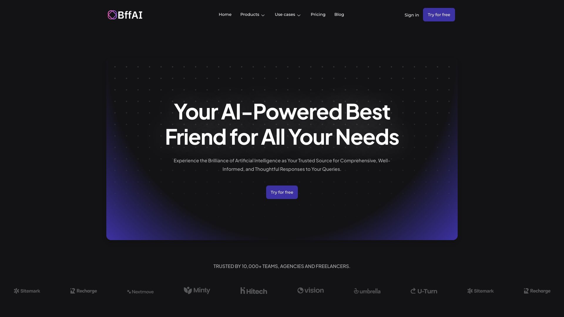 BFF AI image