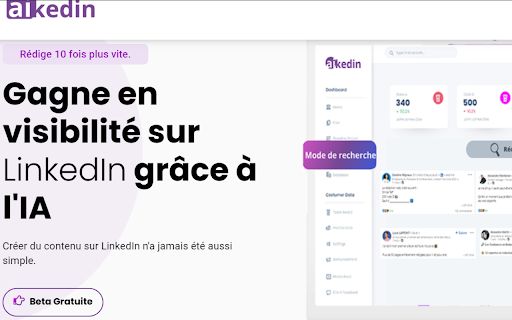 LinkedIn Assistant image