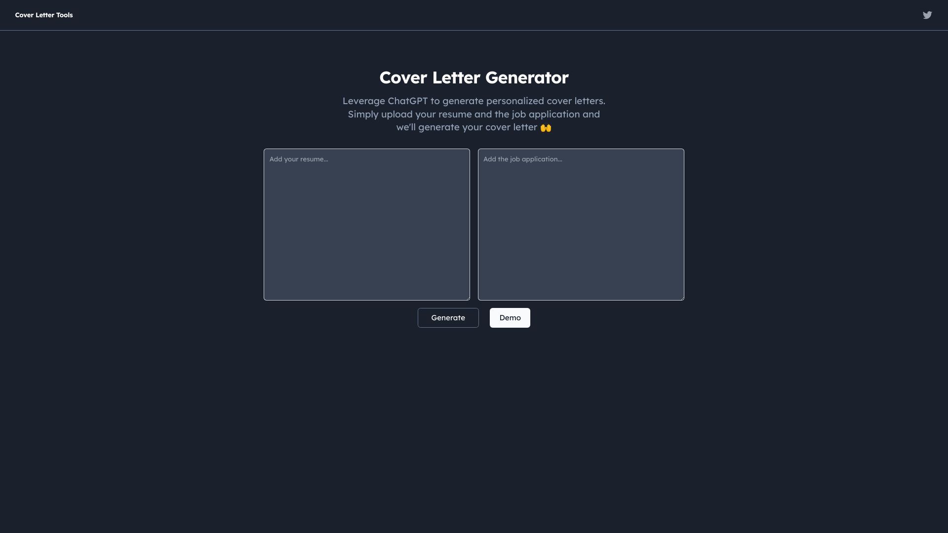 Cover Letter Tools image