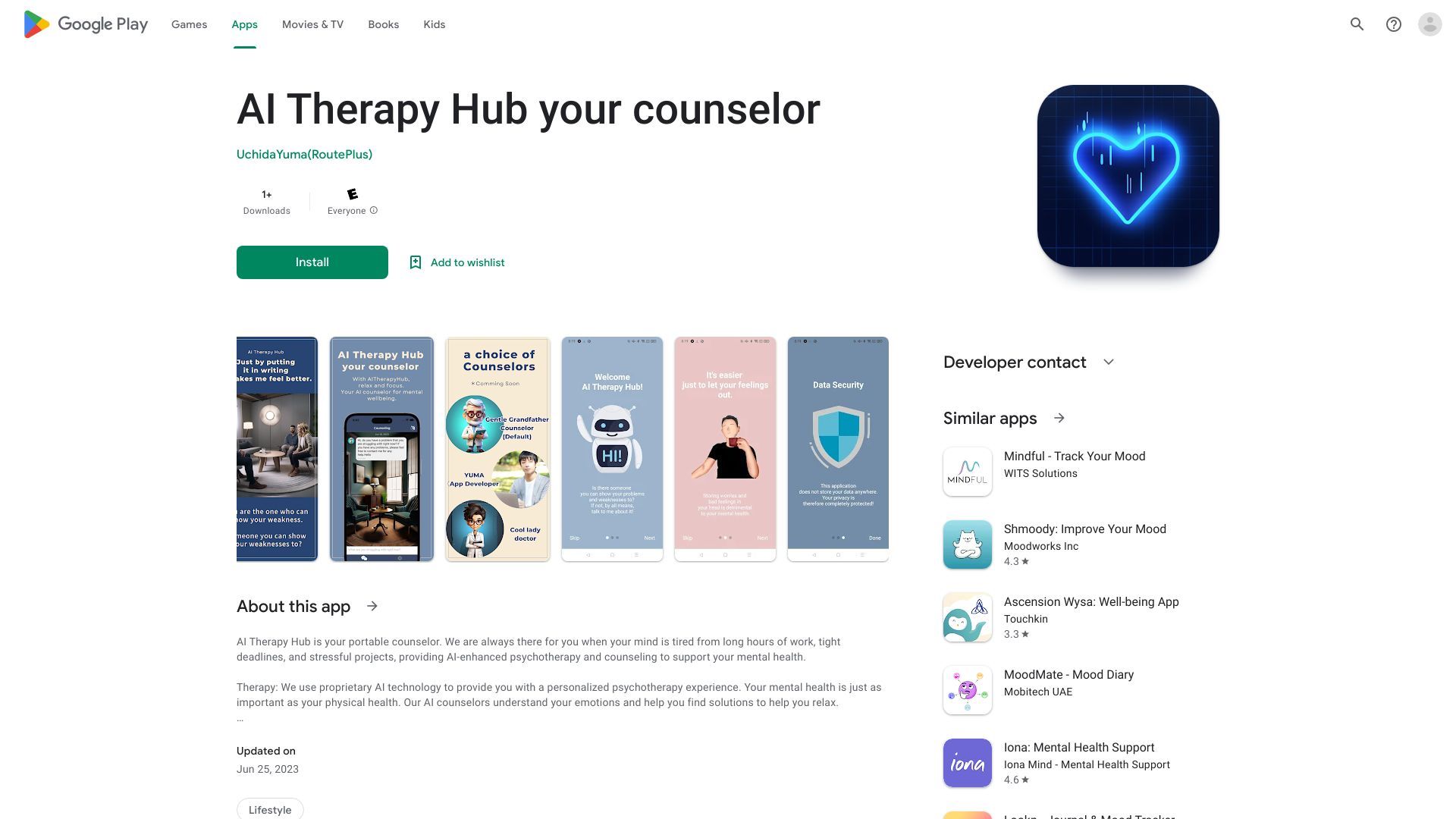 AITherapyHub image
