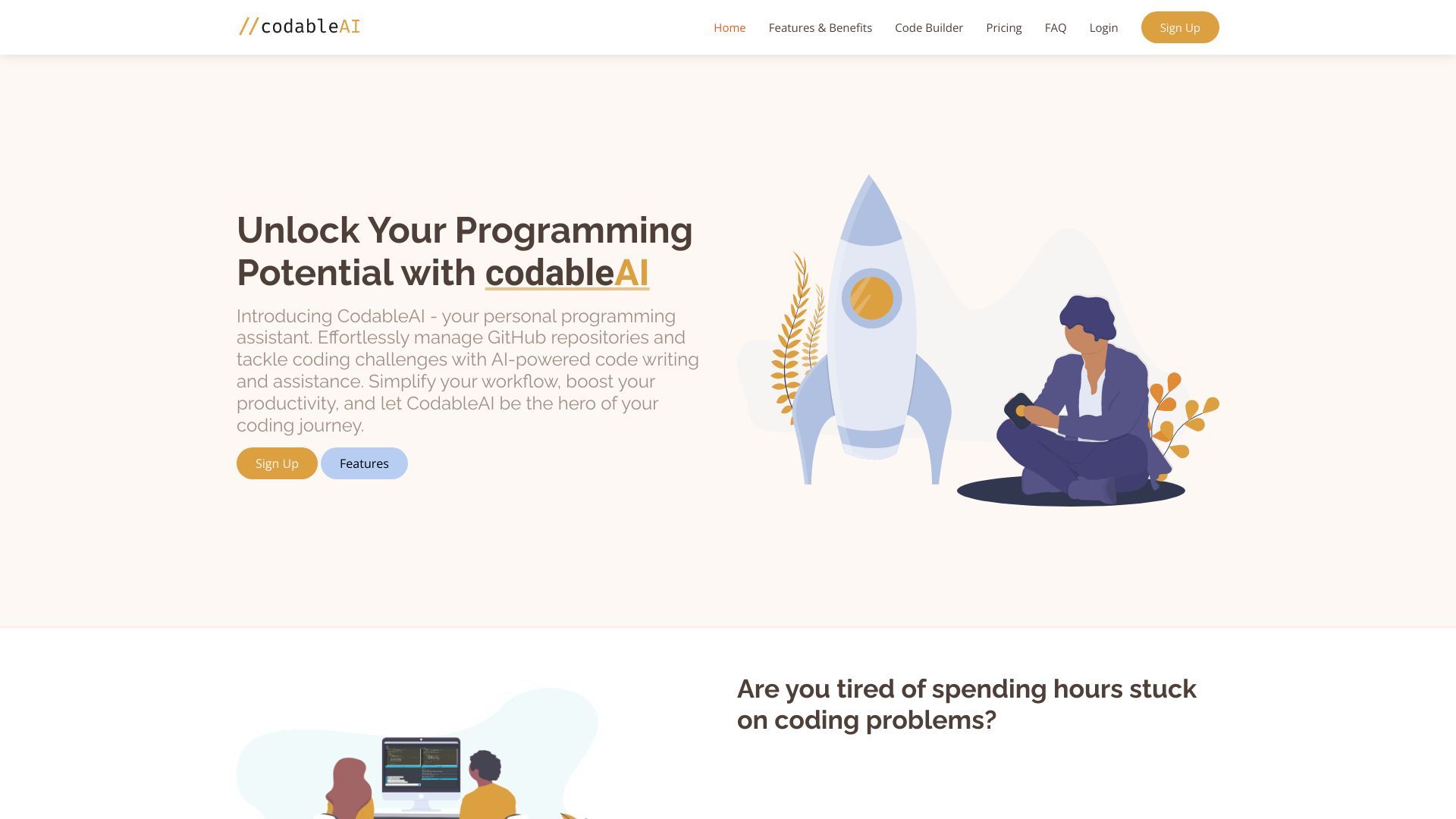 CodableAI - Your AI-Powered Programming Assistant for Developers image