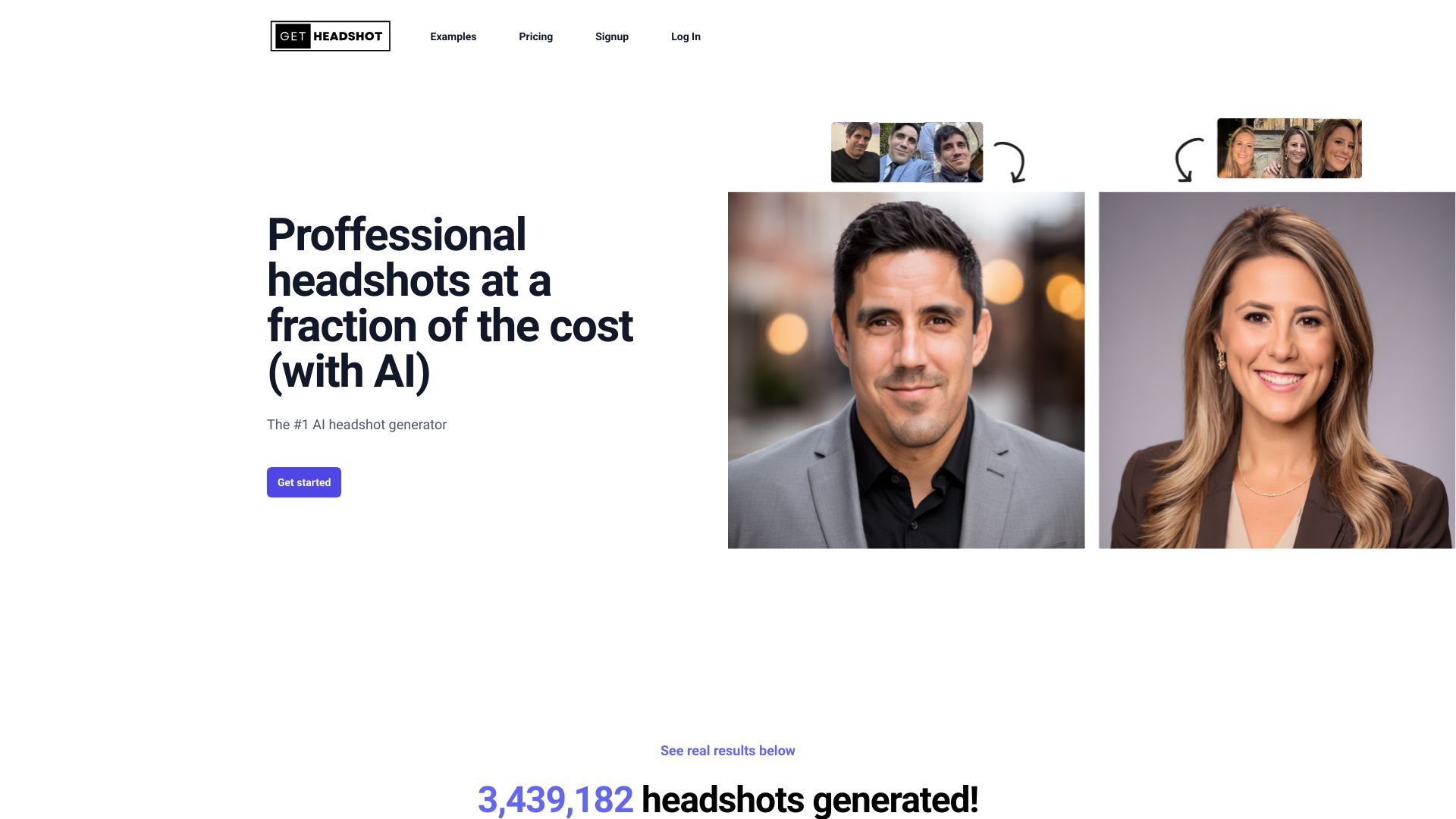 AI Headshot Generator image