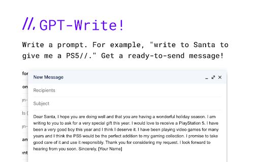 GPT-Write image