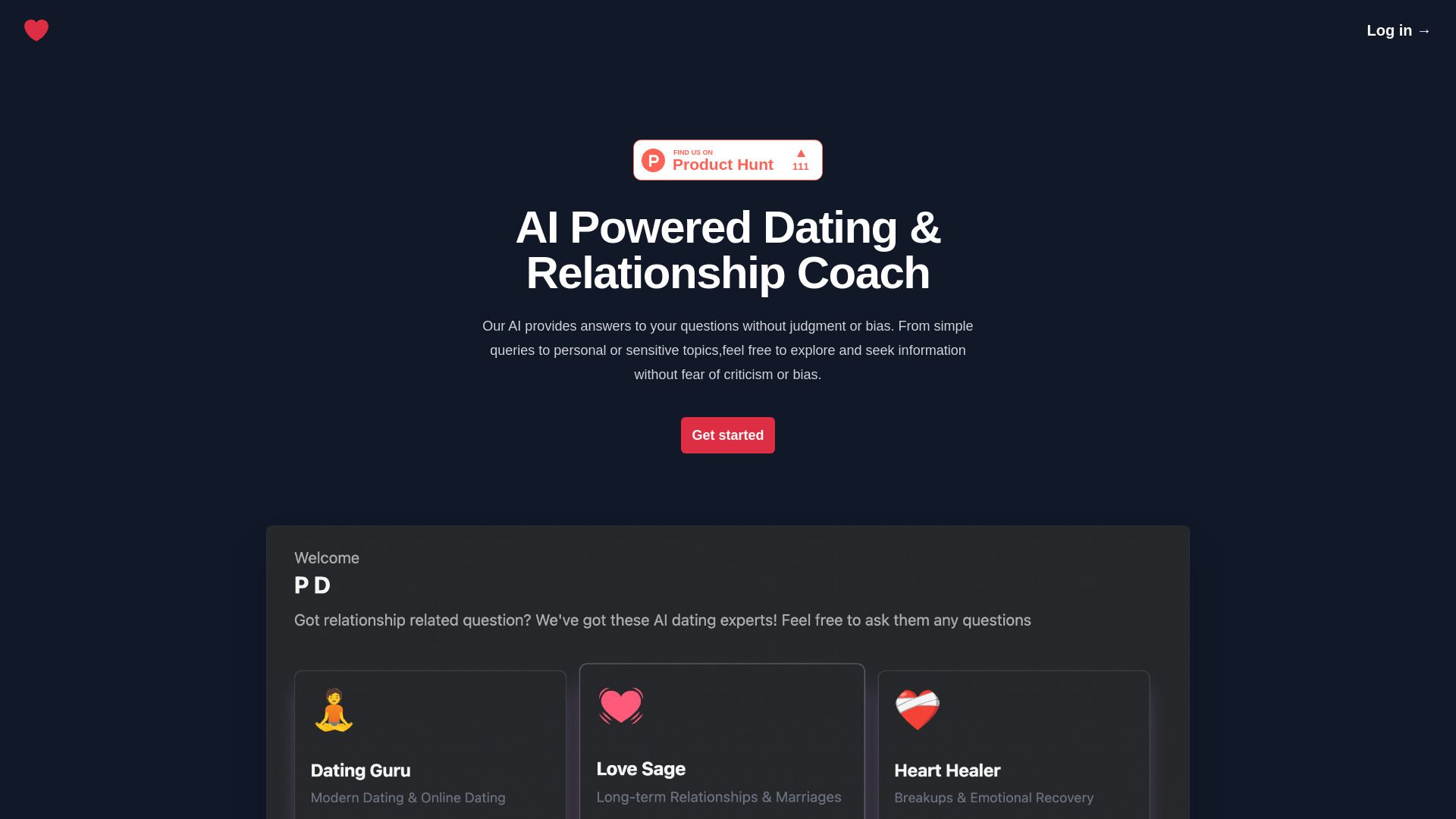 LoveAdvisor AI image