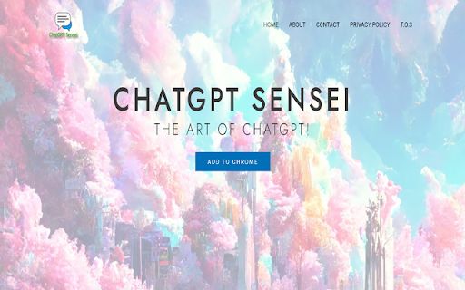 ChatGPT Sensei image