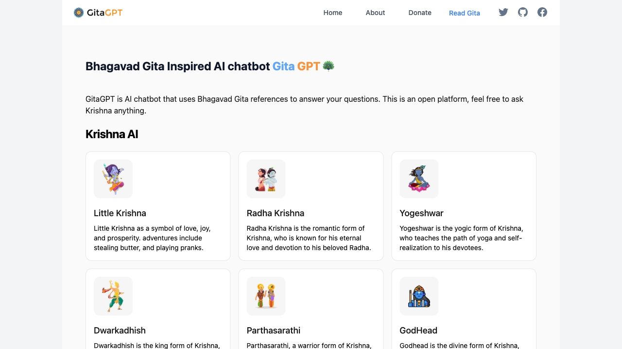 Gita GPT image