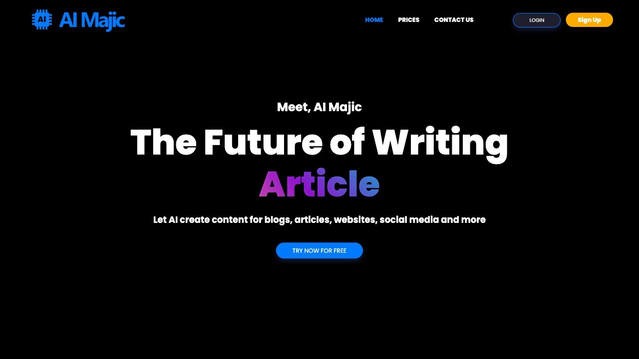 AI Majic image