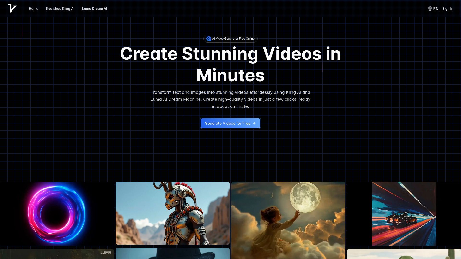 Vidful.ai: Free AI Video Generator Online image