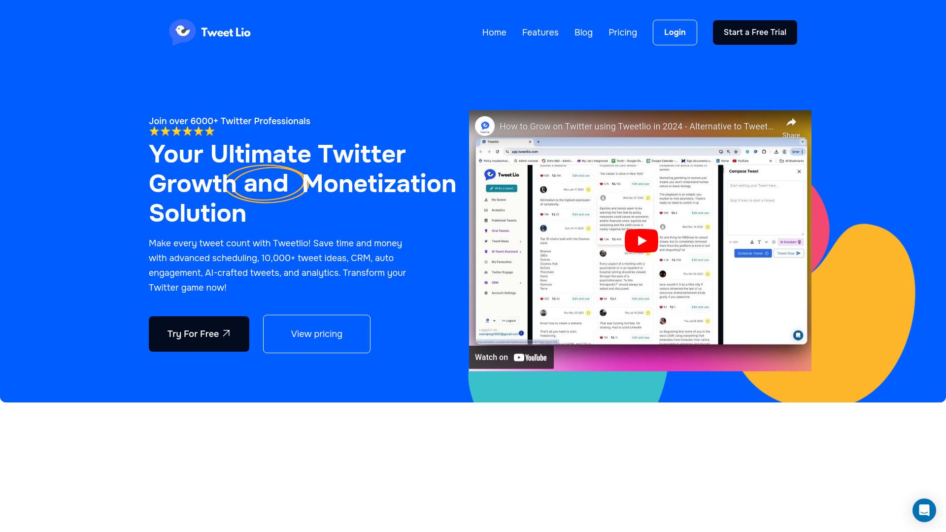 Tweetlio image