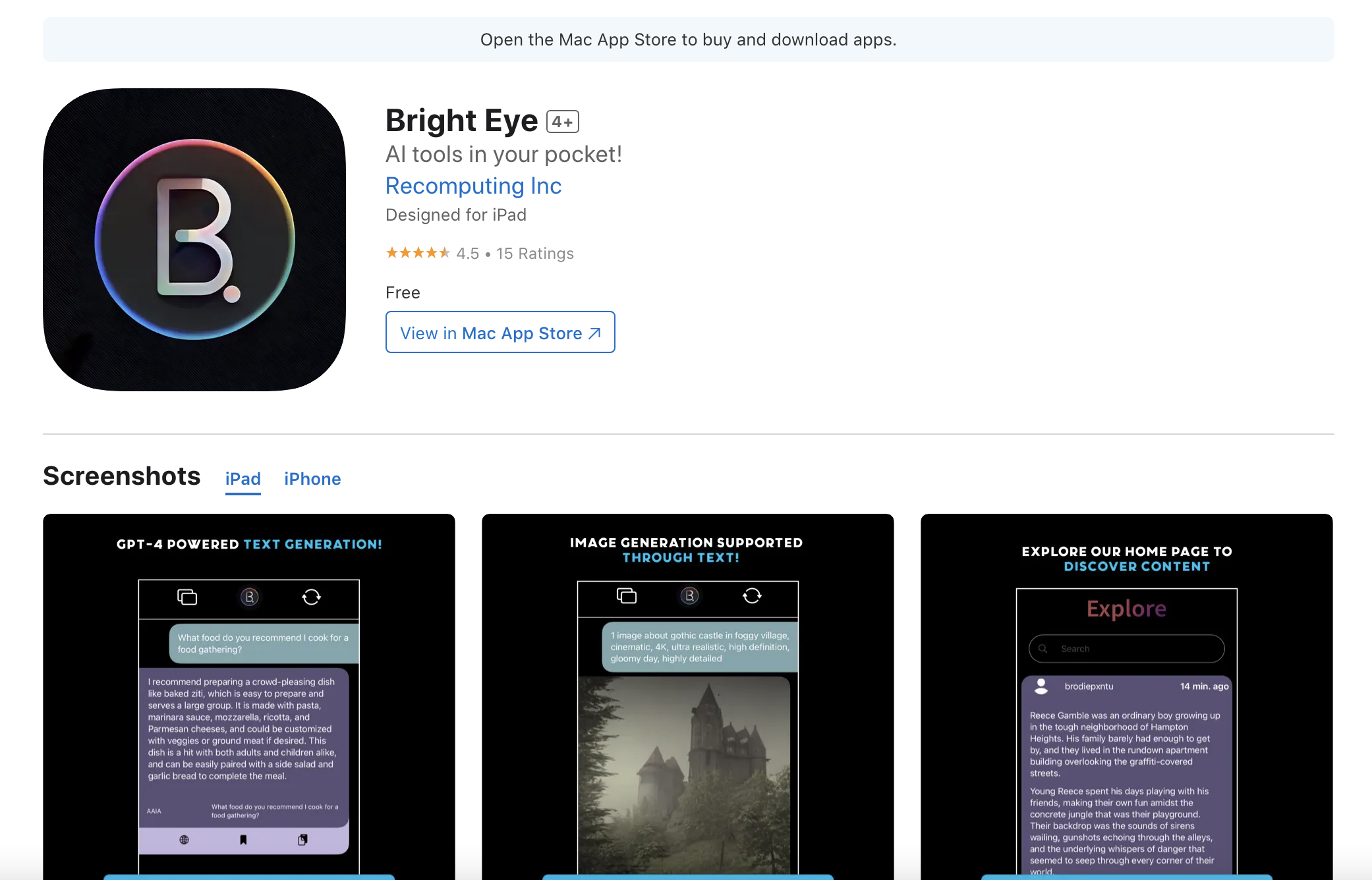 Bright Eye image
