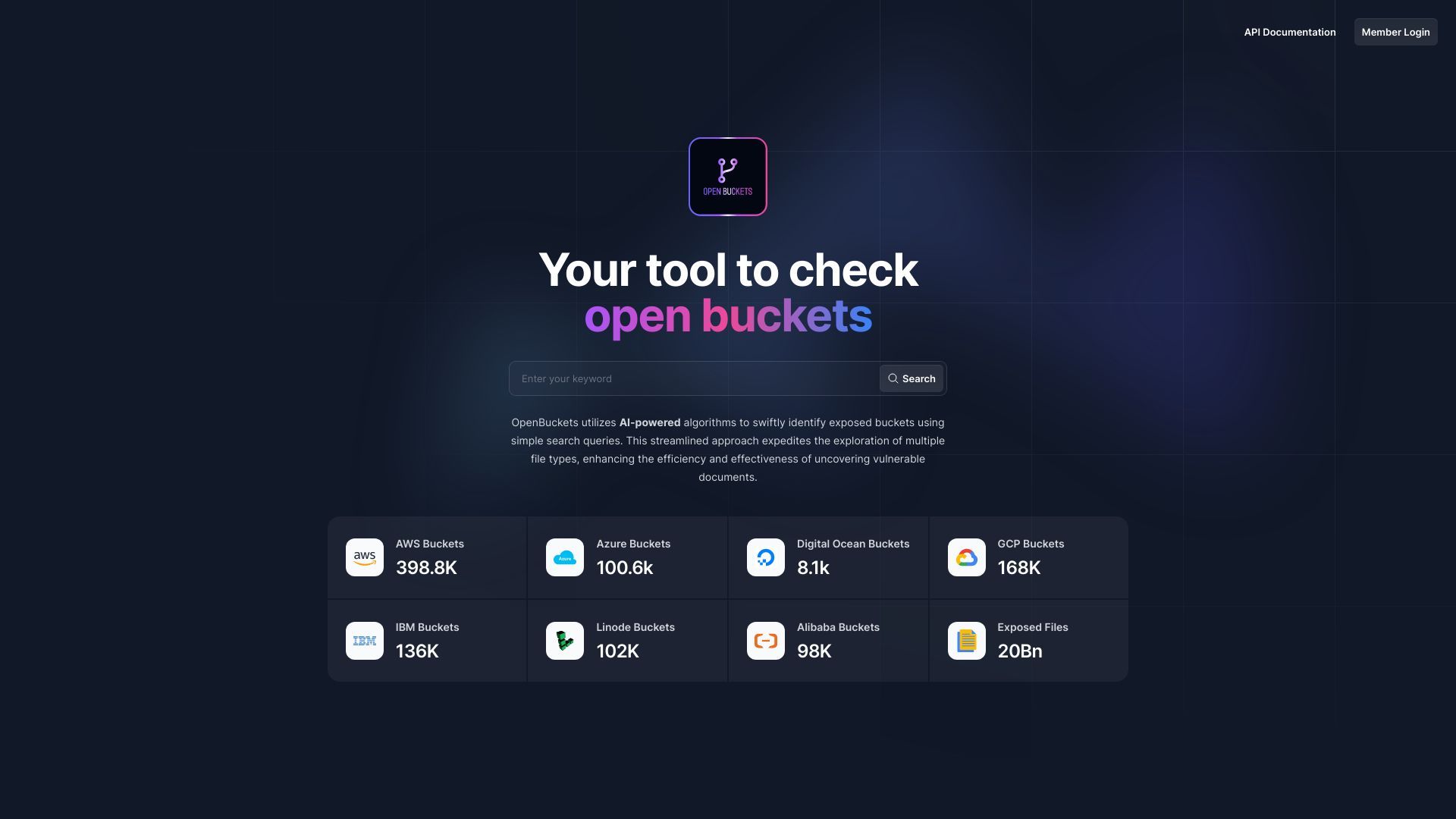 OpenBuckets image