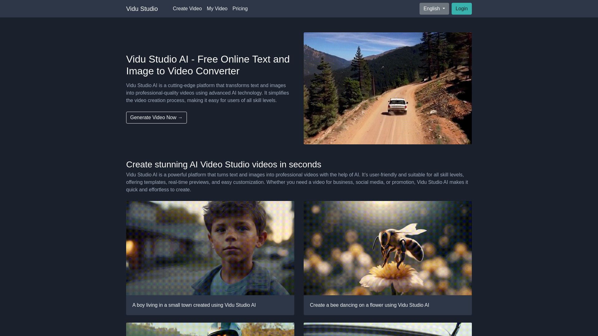 Vidu Studio AI image
