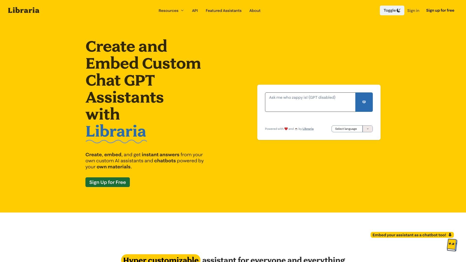 Libraria image