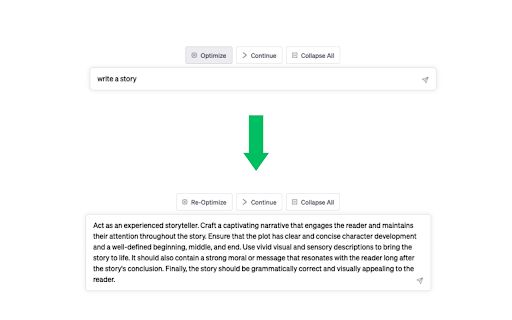 Prompt Ready - ChatGPT Optimizer image