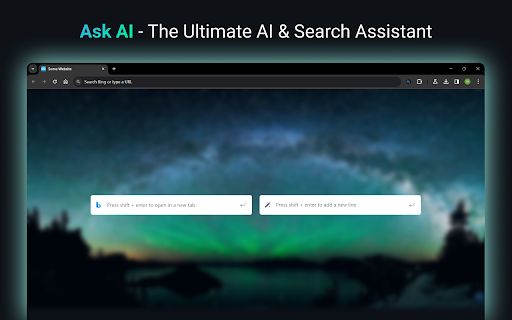 Ask AI image