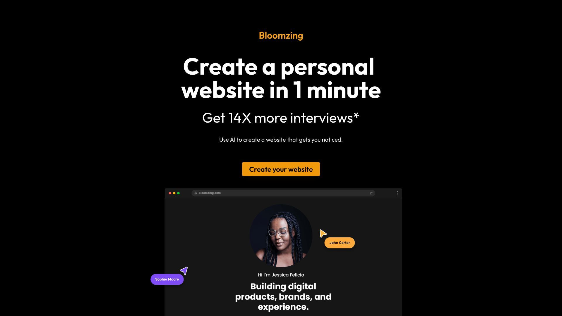 AI Web Creator image