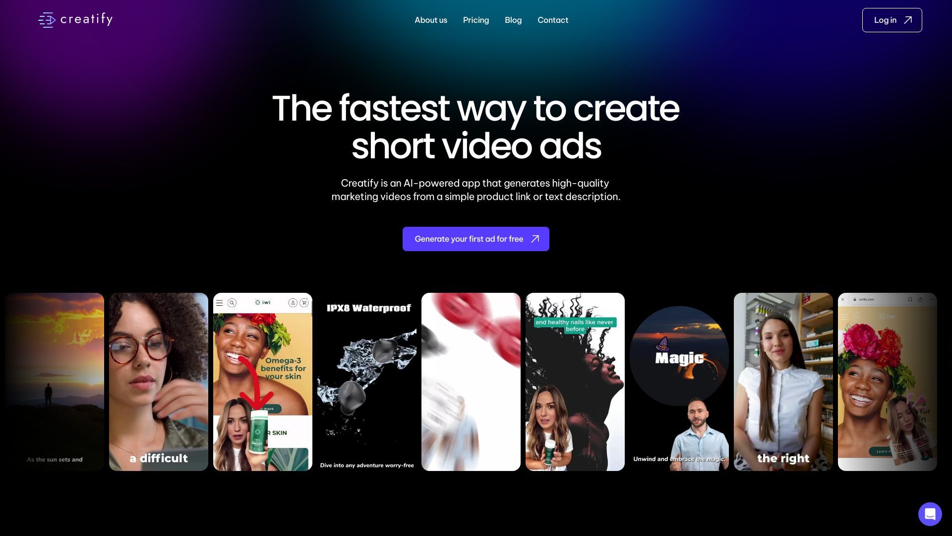 Creatify image