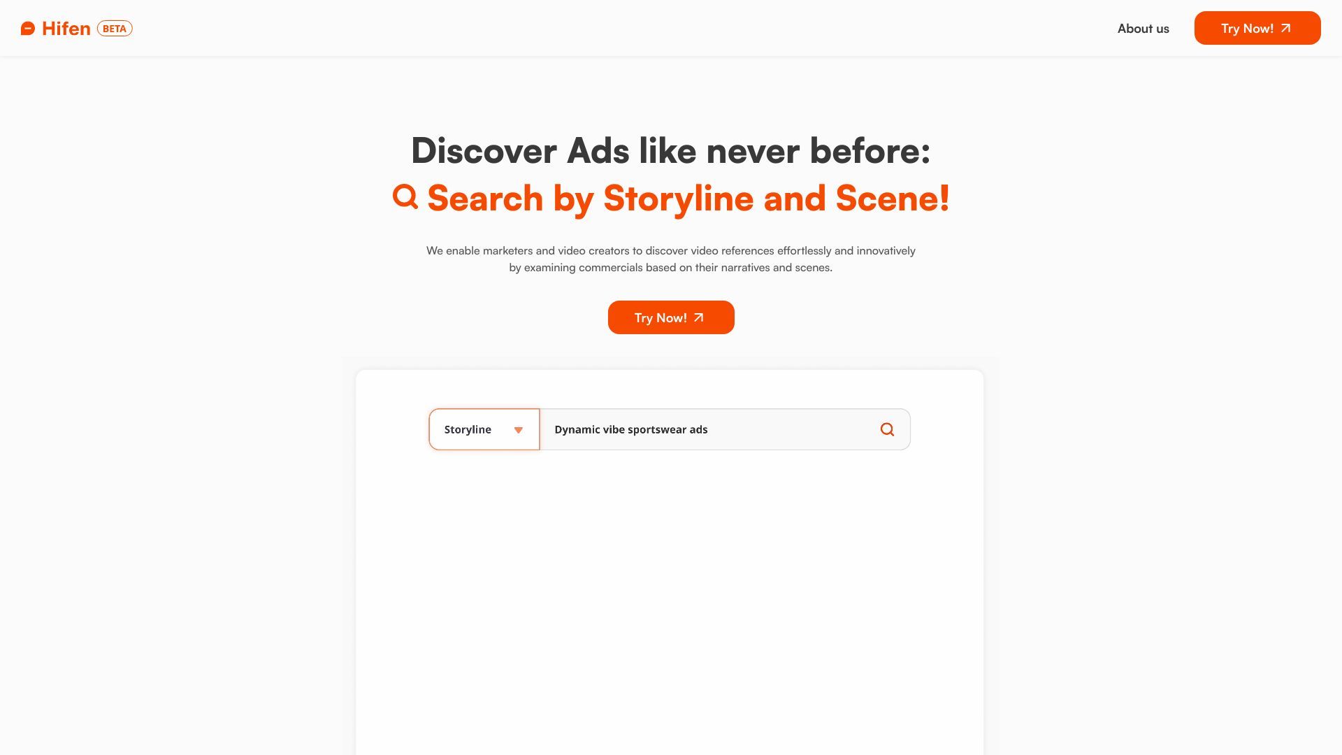 Video Ad Reference Search image