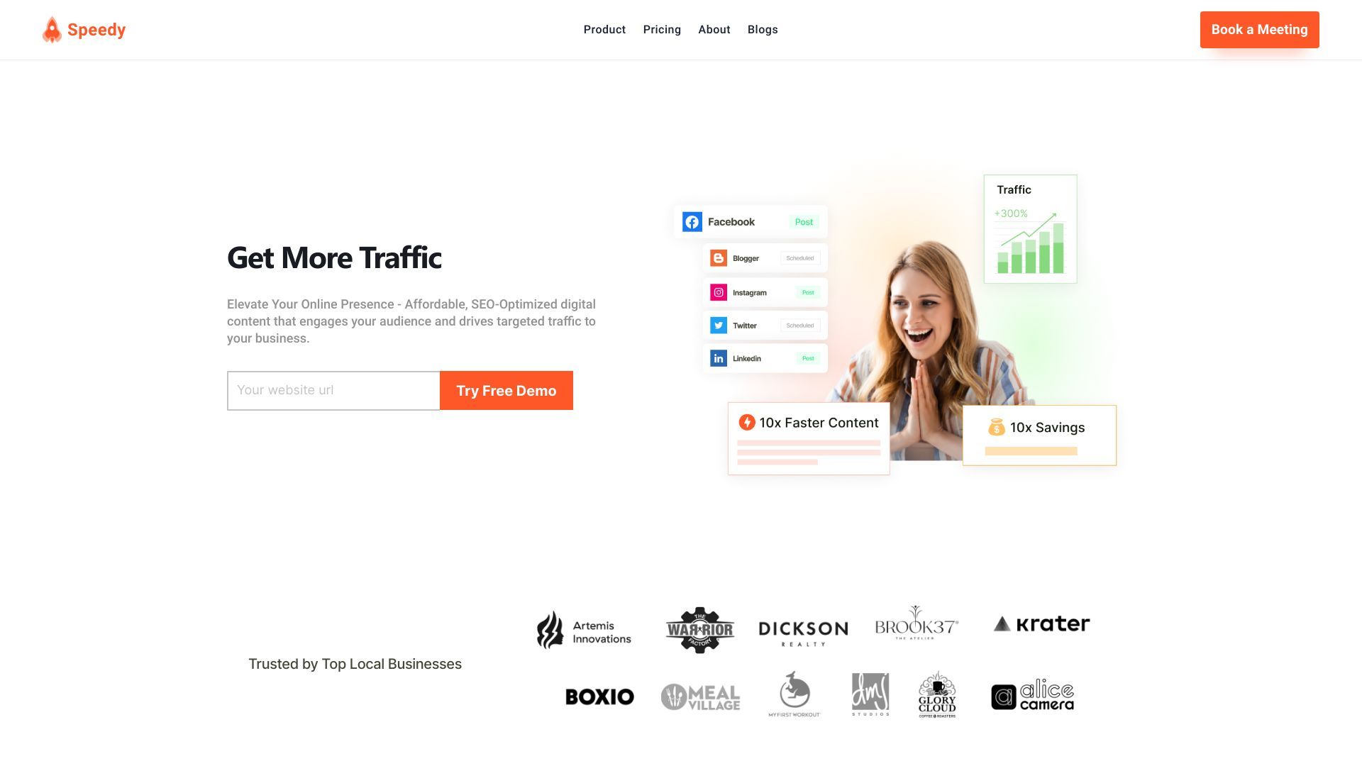 SpeedyBrand image