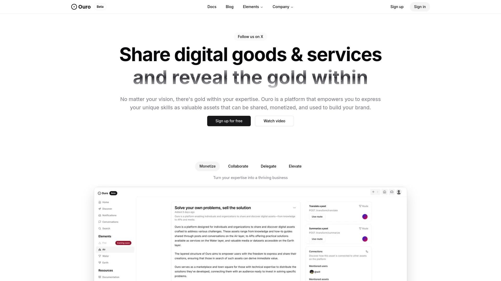 Ouro Foundation image