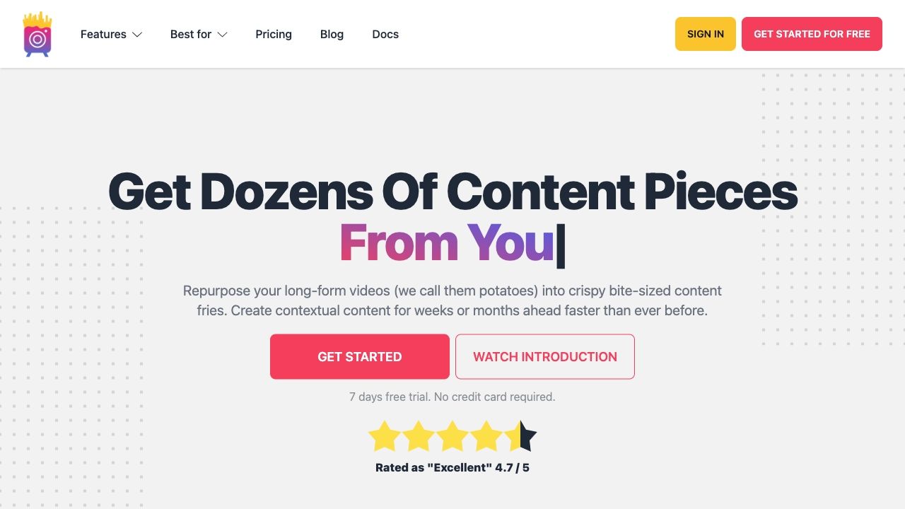 ContentFries image
