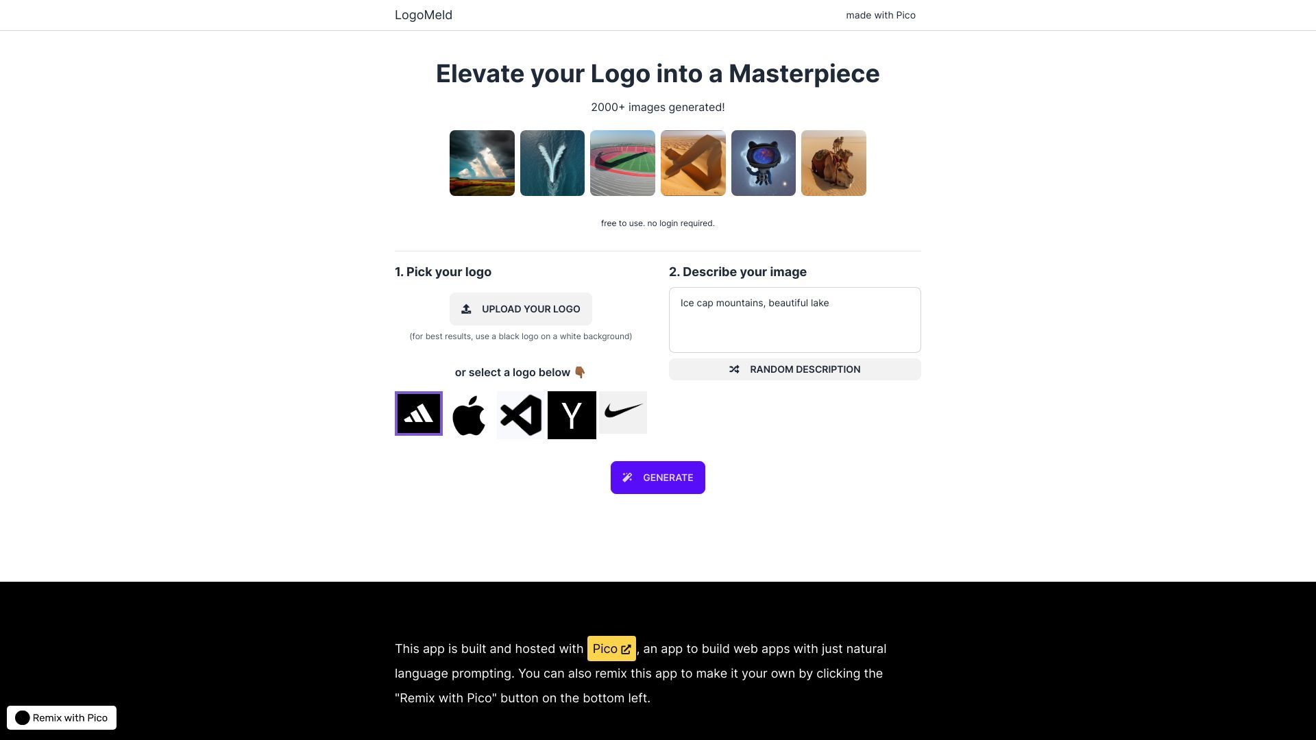 LogoMeld image