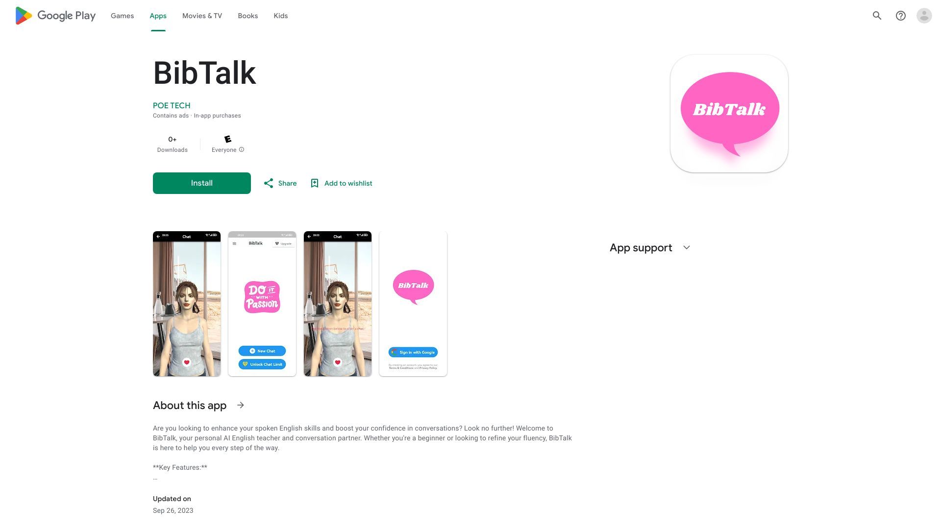 BibTalk image