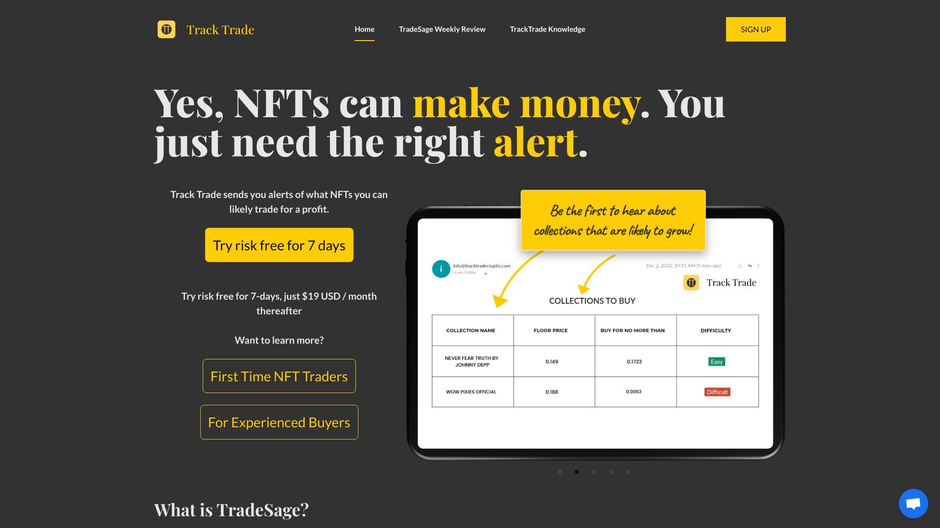Track Trade image