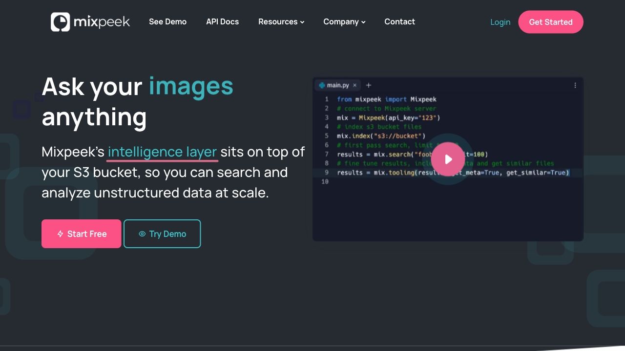 Mixpeek image