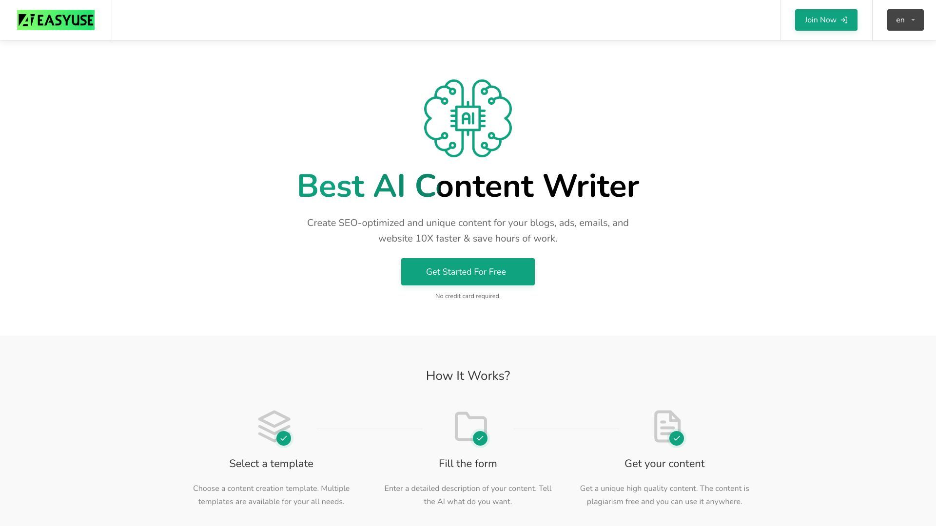 AIEasyUse - OpenAI Content & Image Generator image