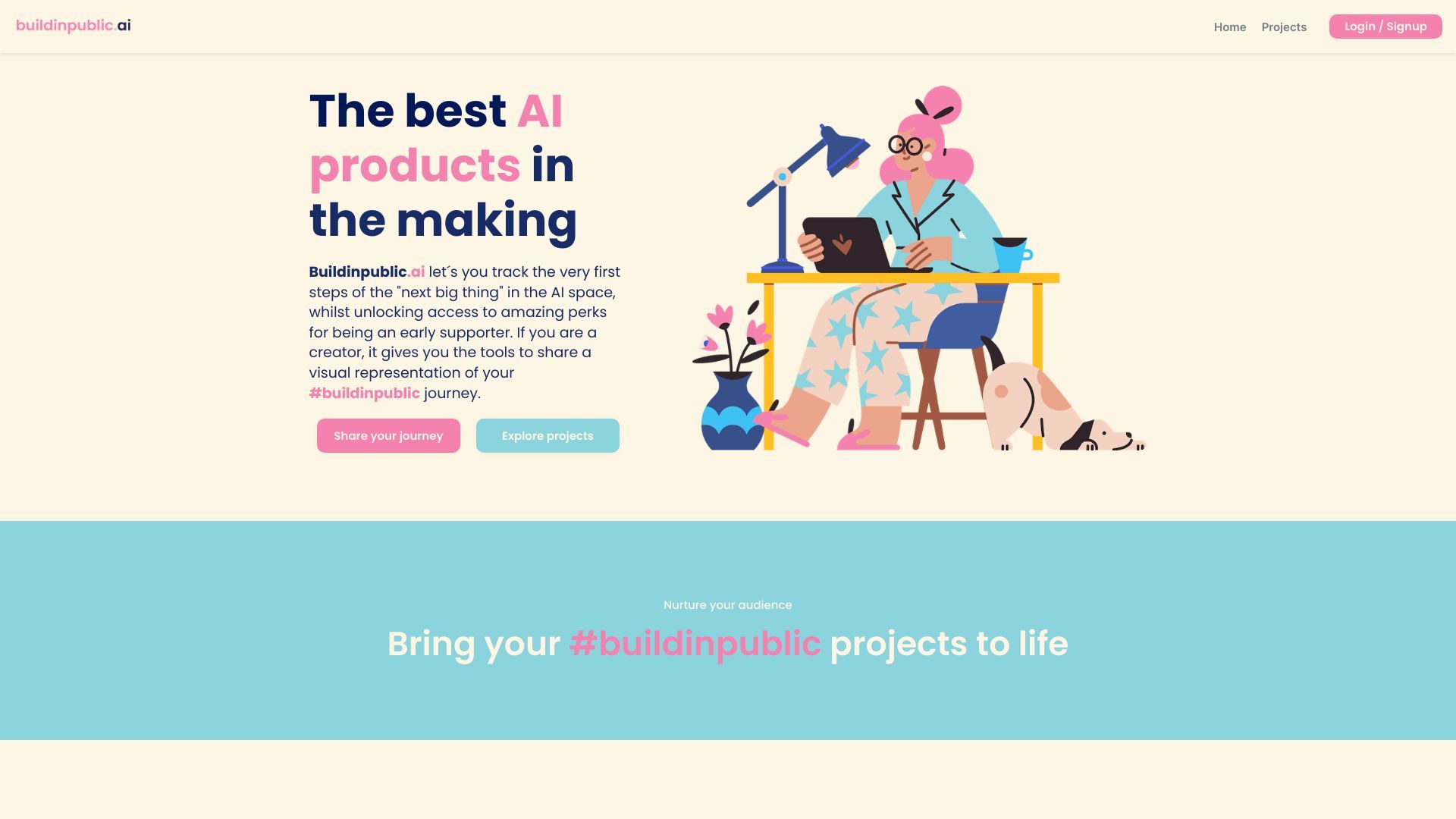 Buildinpublic.ai image
