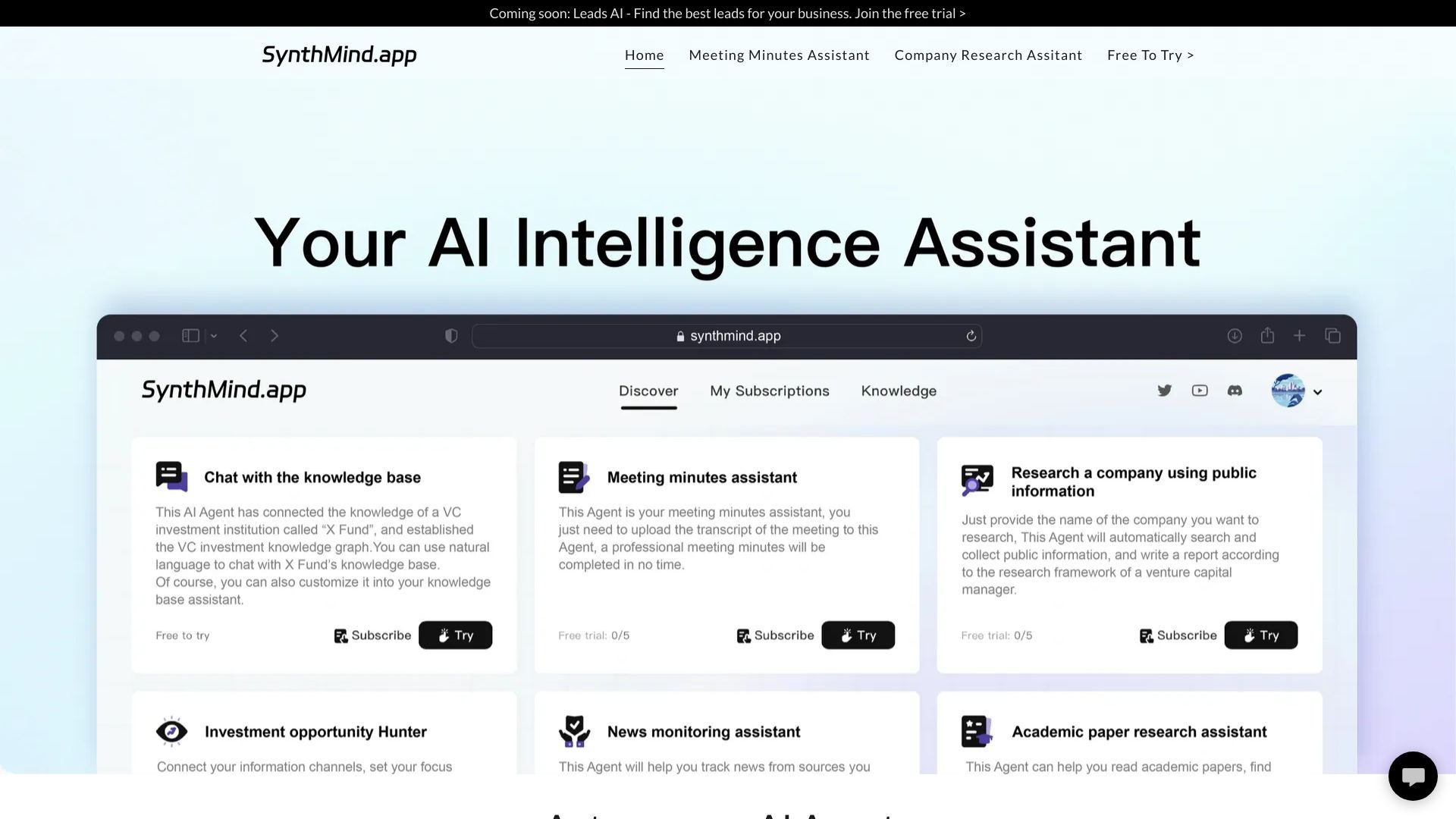 SynthMind.app image