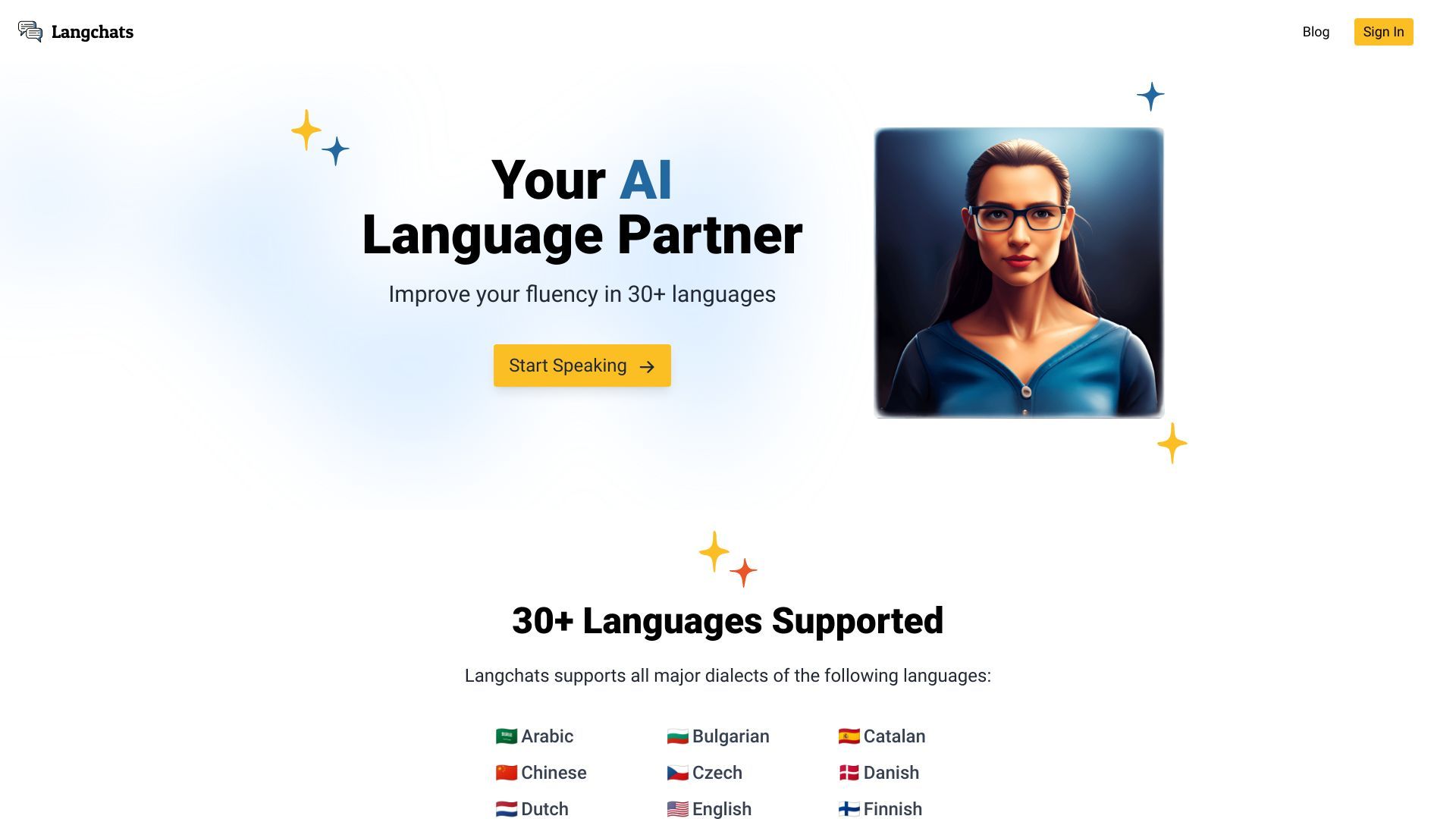 Langchats image