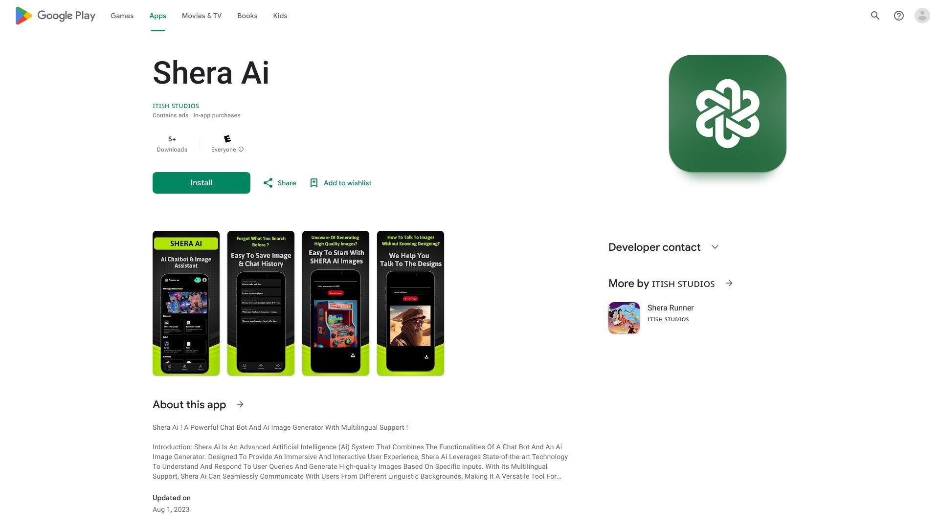 Shera AI image