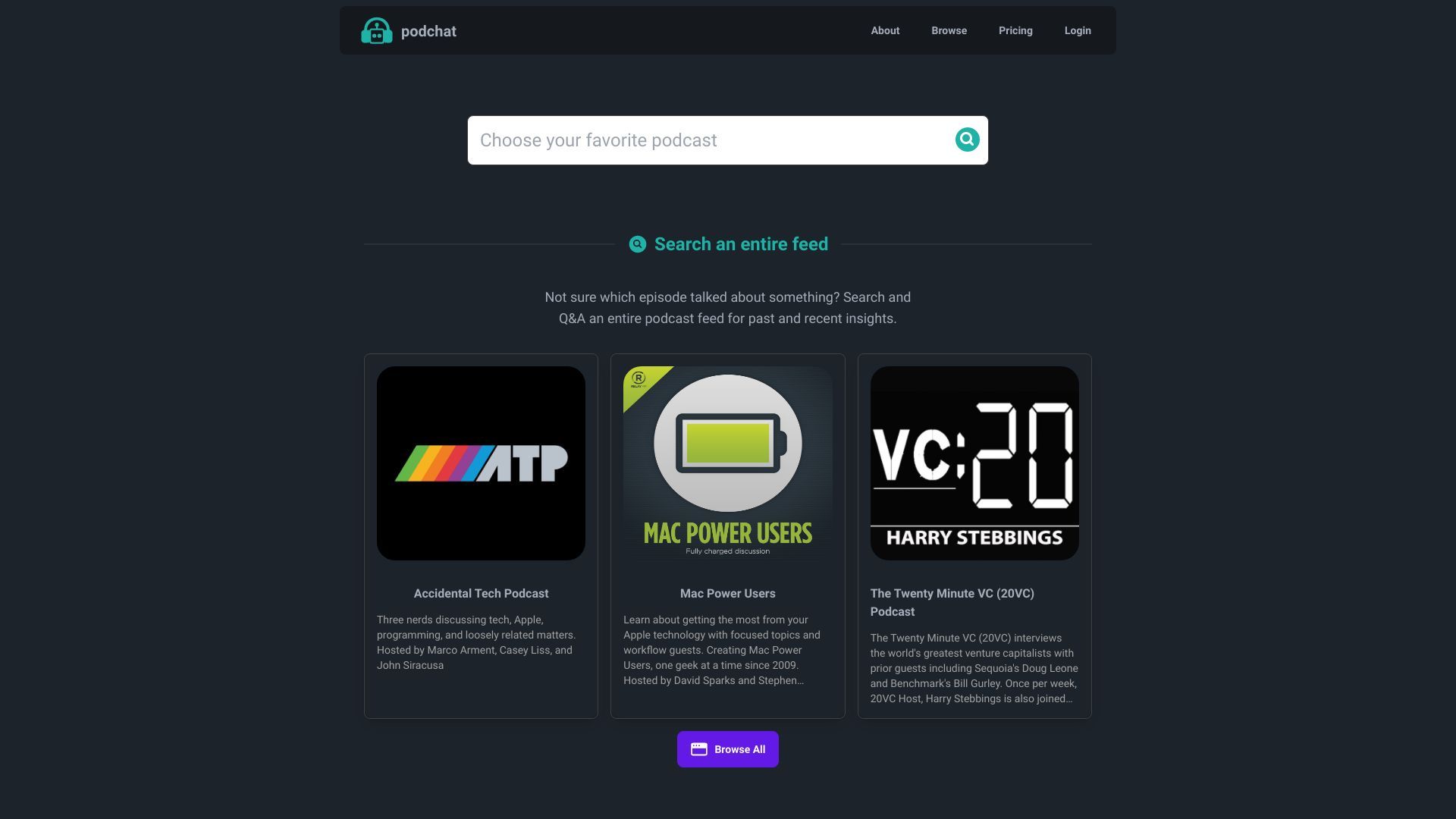 Podchat image