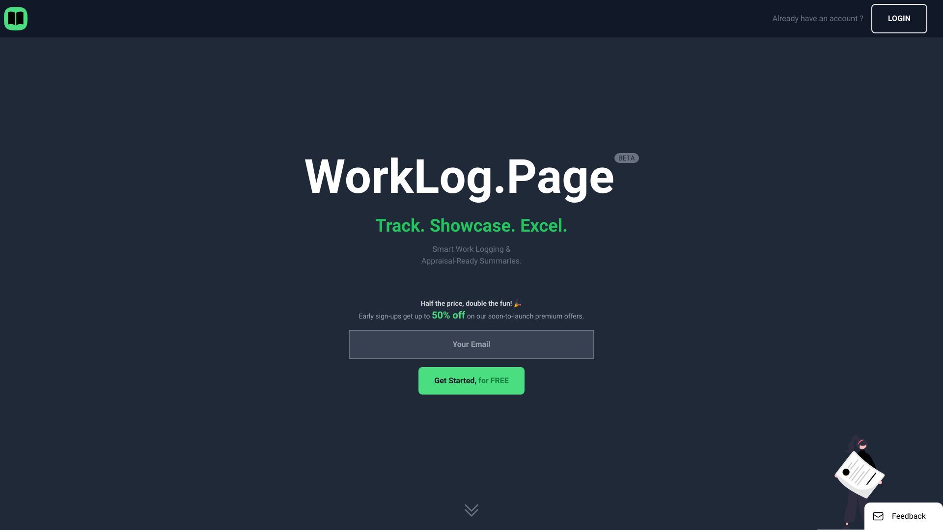Worklog.page image