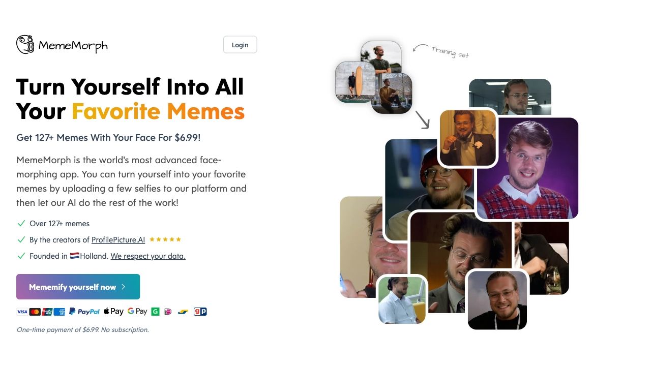 MemeMorph image