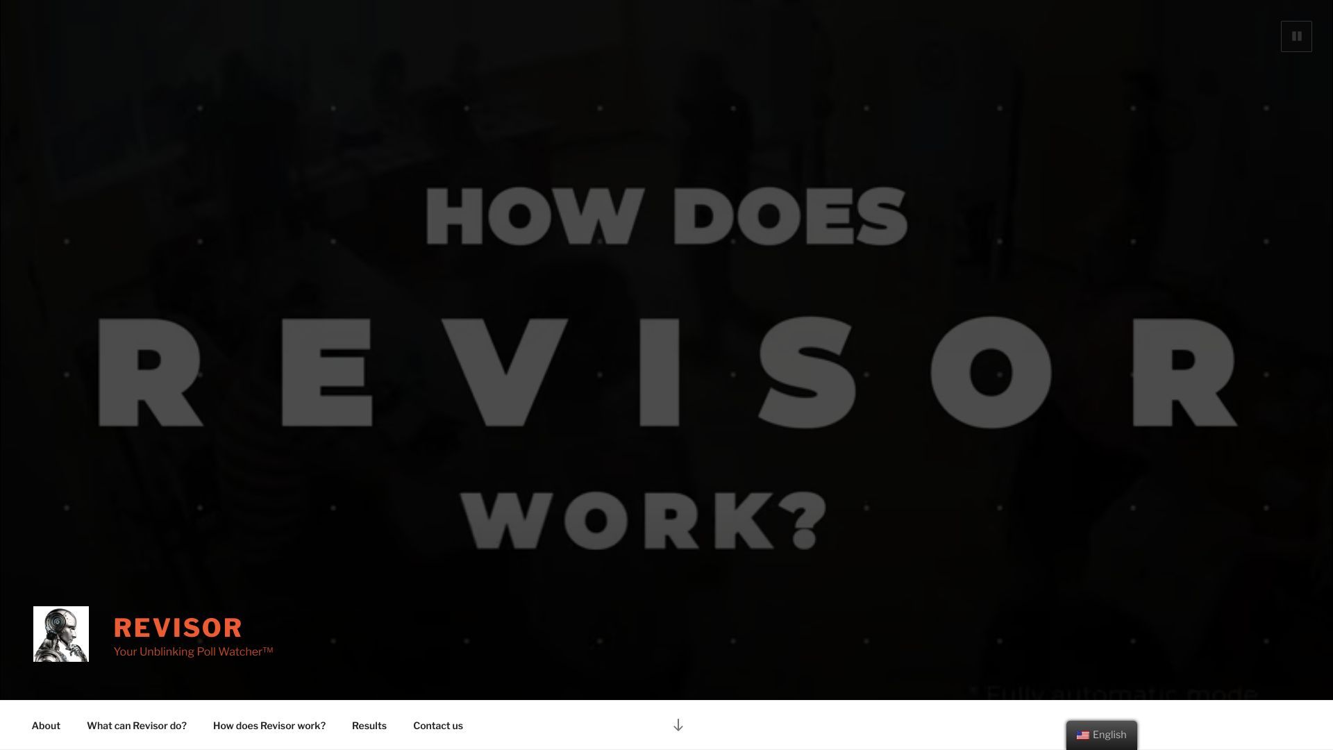 REVISOR - Your Unblinking Poll Watcher image