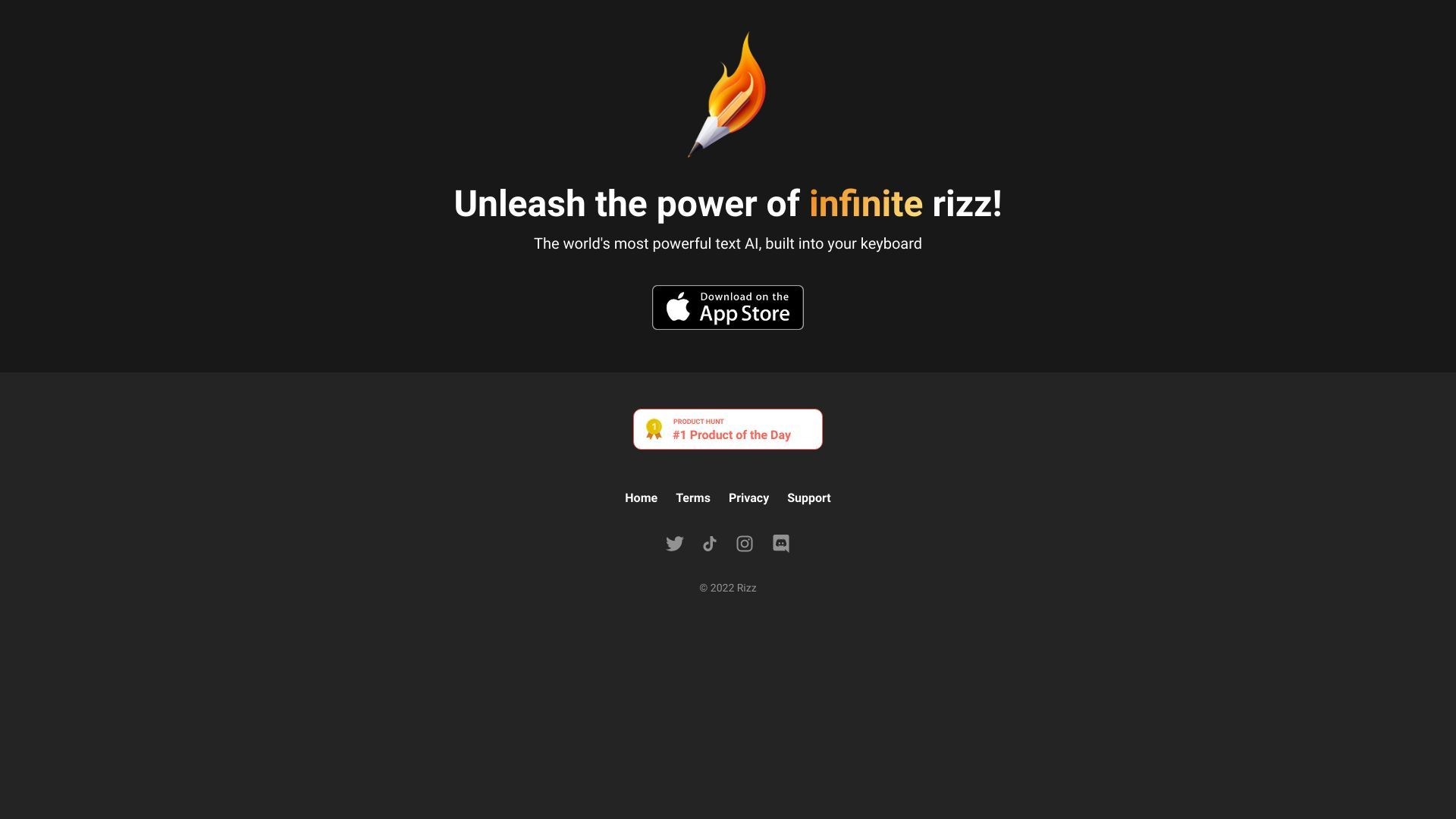 Rizz! Keyboard image