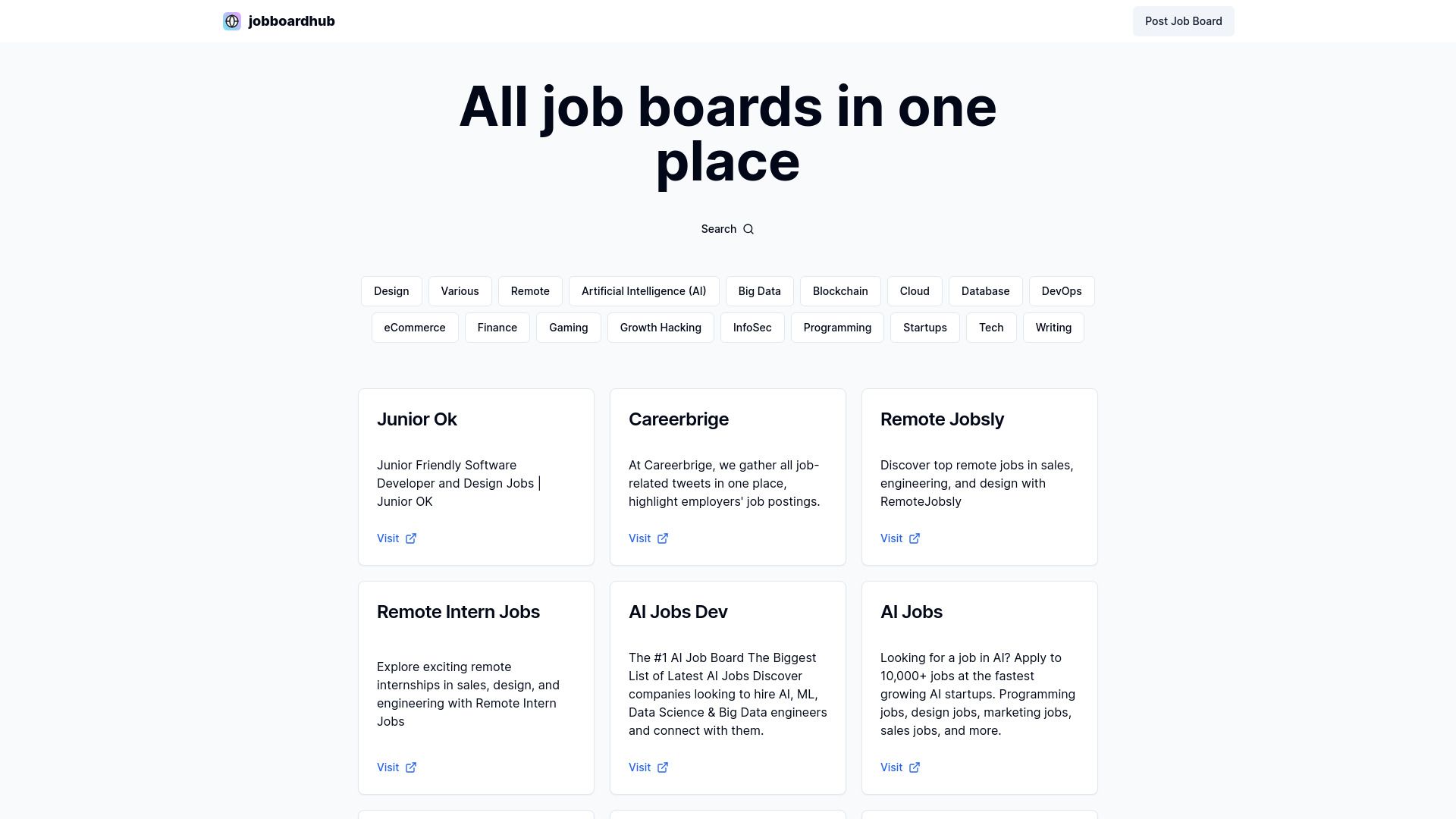 Job Board Hub image