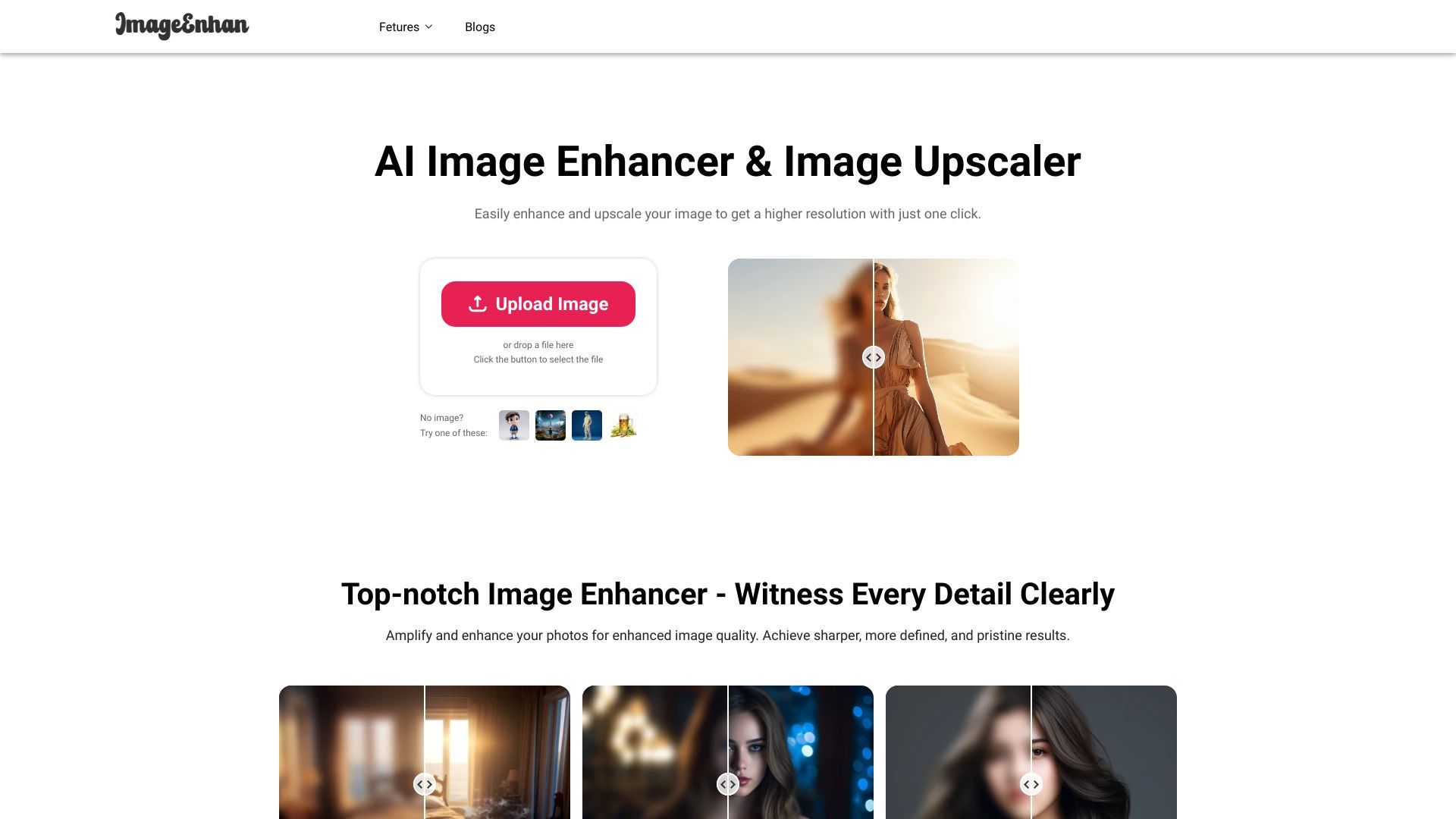 AI Image Enhancer image