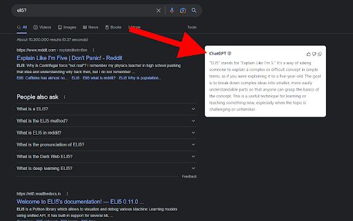 Scailability ChatGPT Browser Extension image